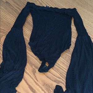 Windsor black bodysuit
